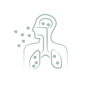 fine particle emission pictogram