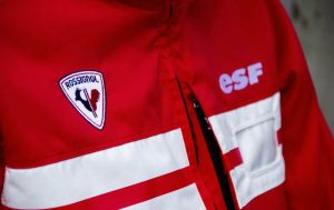 Veste moniteur on sale de ski