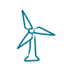 wind turbine logo