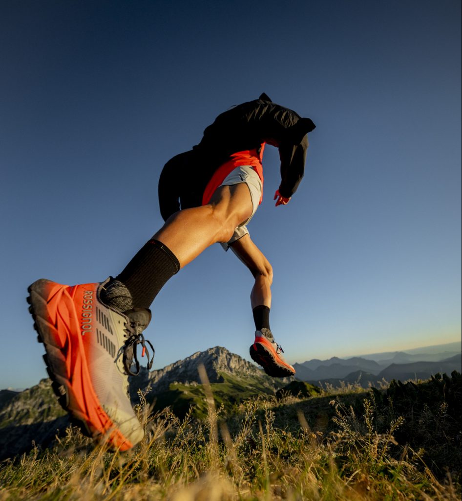 Close-up on the Vercors trail shoe