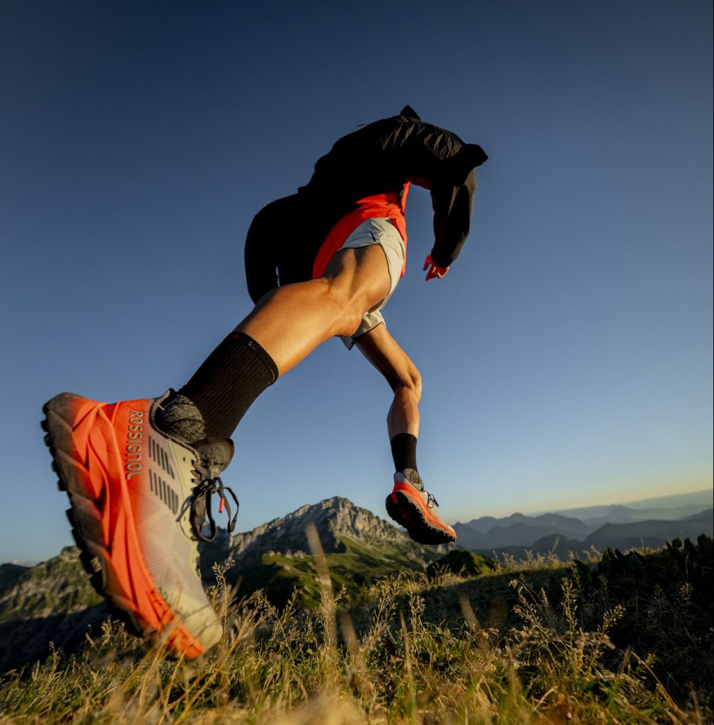 Zoom sur la chaussure de trail Vercors
