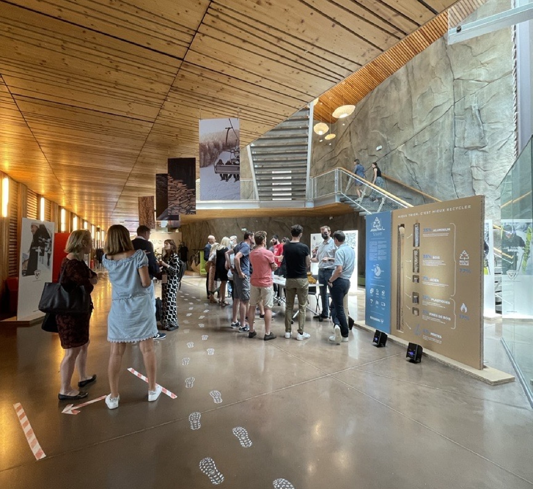 Photo de la journée sur la Convention des Entreprises pour le Climat (CEC)