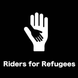 Logo Riders for Refugees