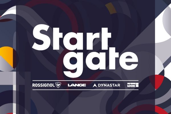 Artwork et logo des magasins Start Gate