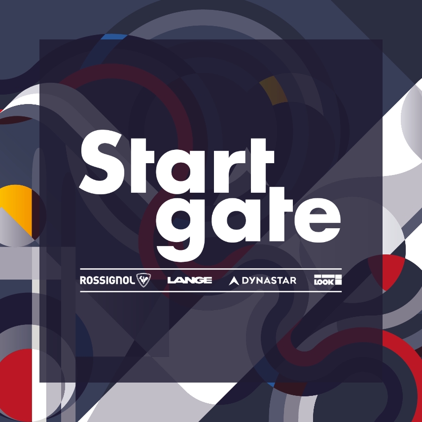 Artwork et logo des magasins Start Gate