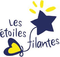 Logo "Les étoiles filantes"