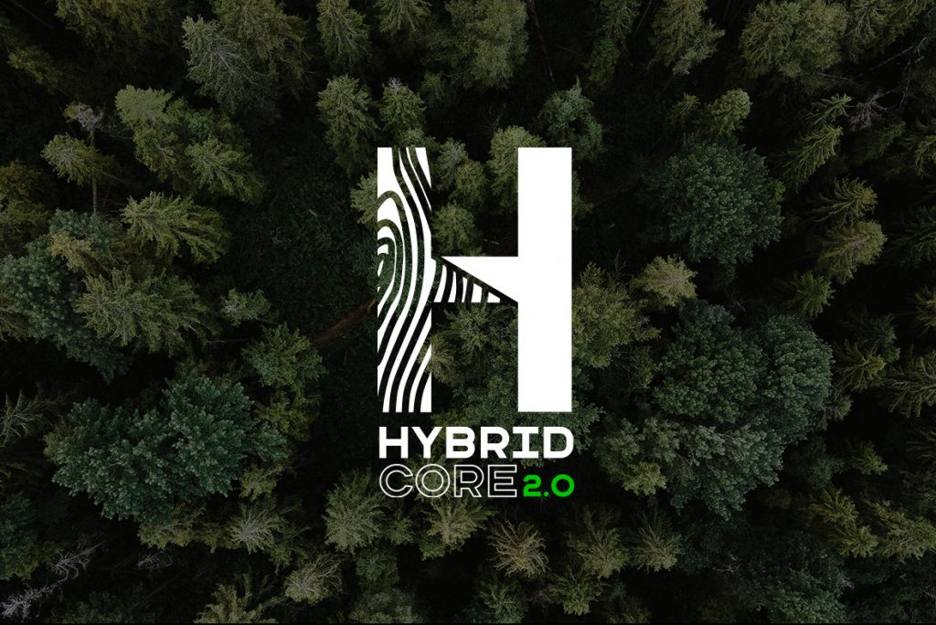 Logo Hybrid Core