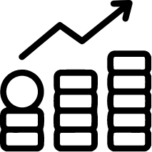 Logo croissance