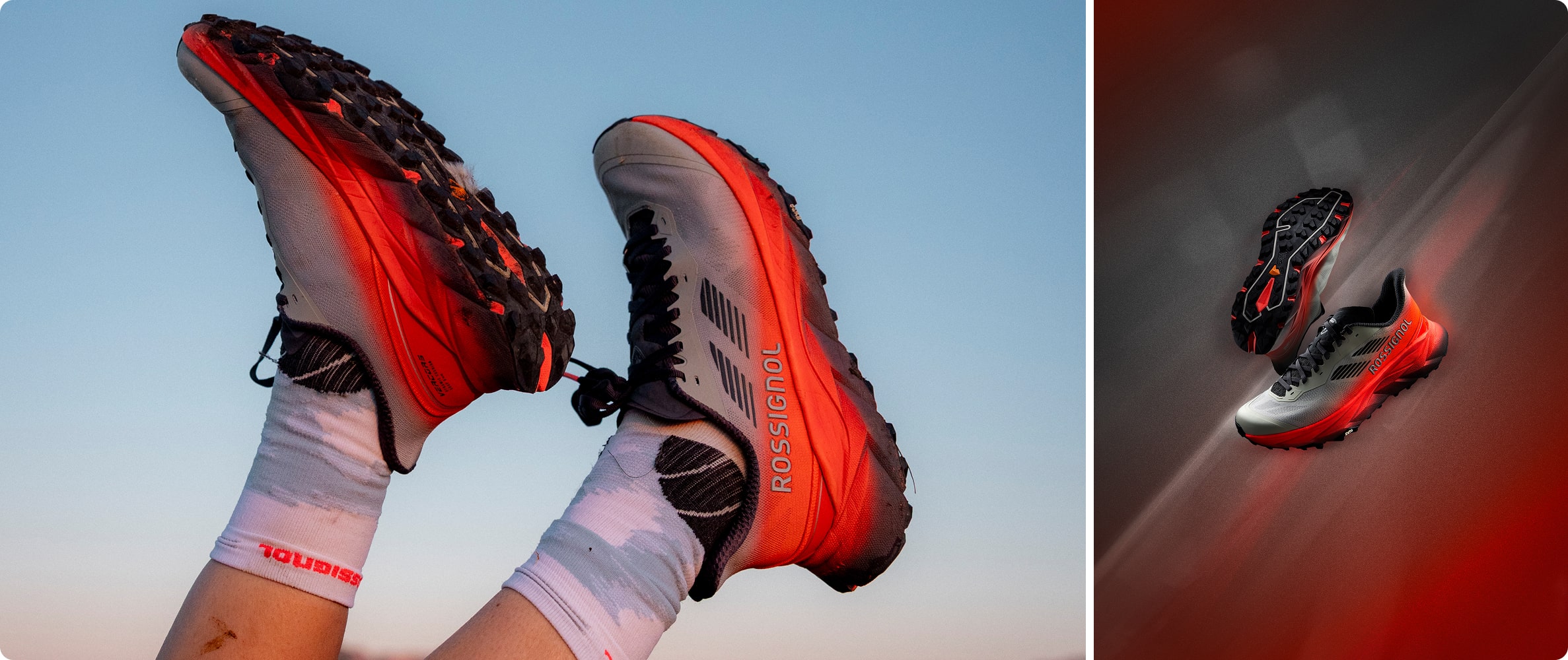 La chaussure de trail Running Vercors de Rossignol