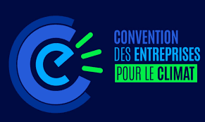 LOGO DE LA CEC (convention des entreprises pour le climat)
